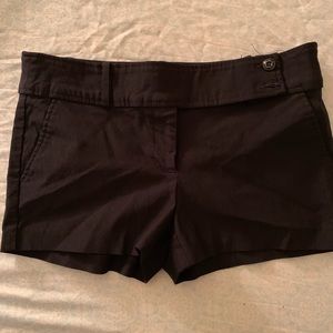 Black shorts, nightlife attire